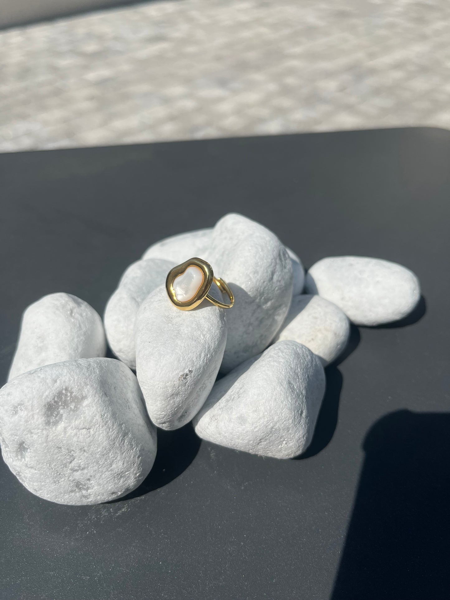 Bague OPALINE