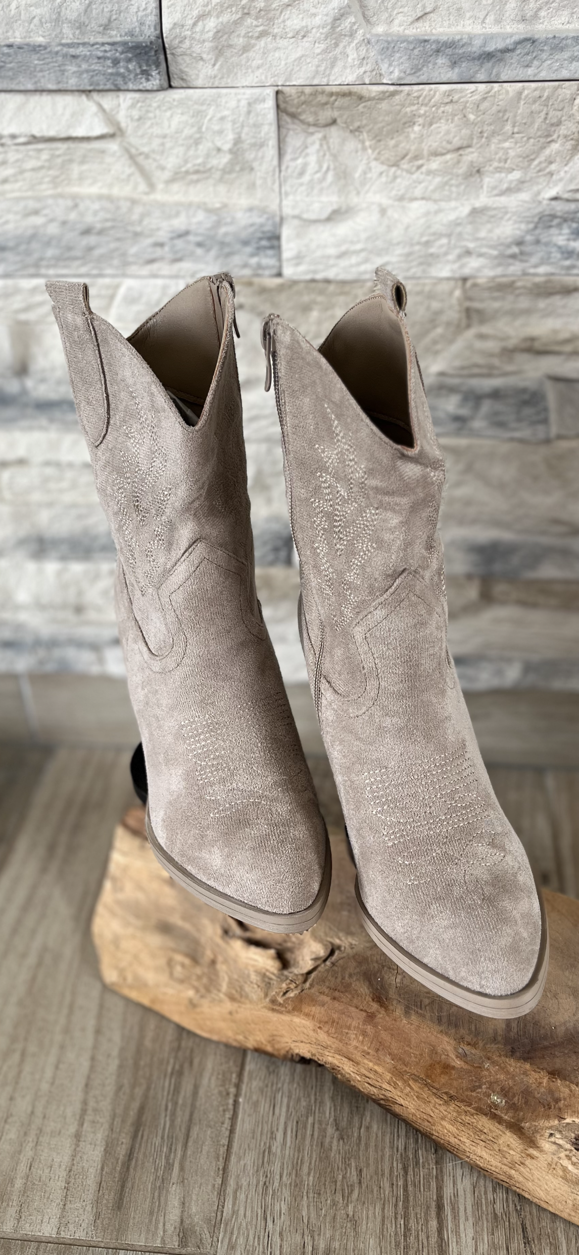 Bottes DIEGO Beige Clair