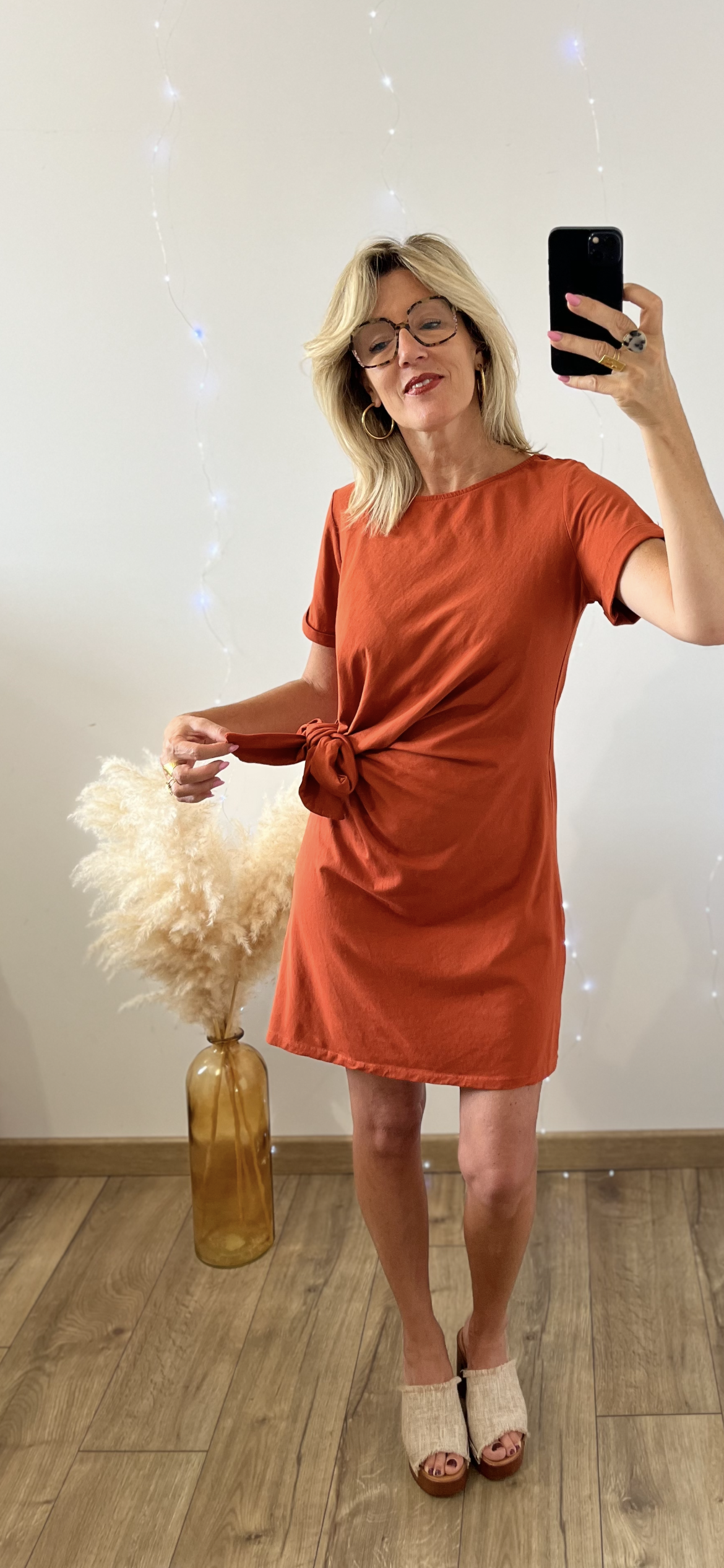 Robe ALICE terracotta