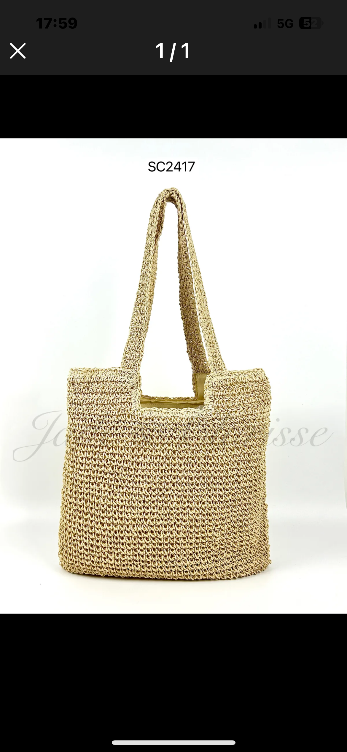 Sac bohème