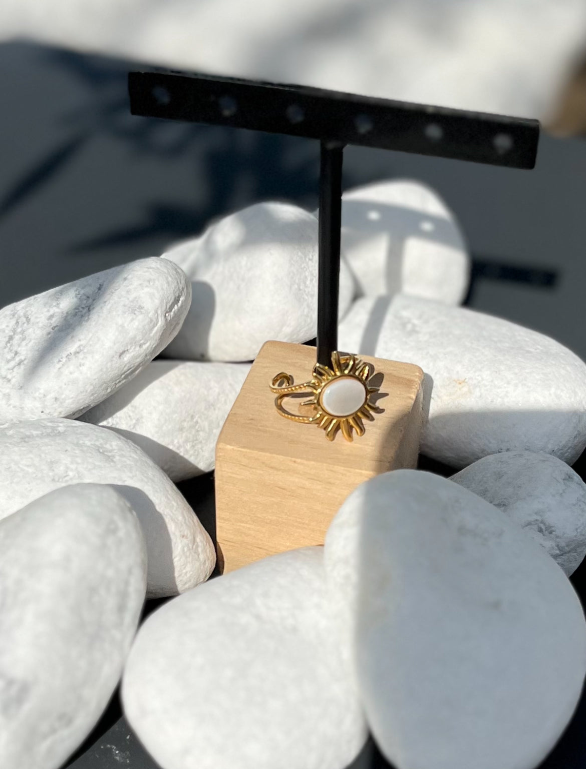 Bague soleil