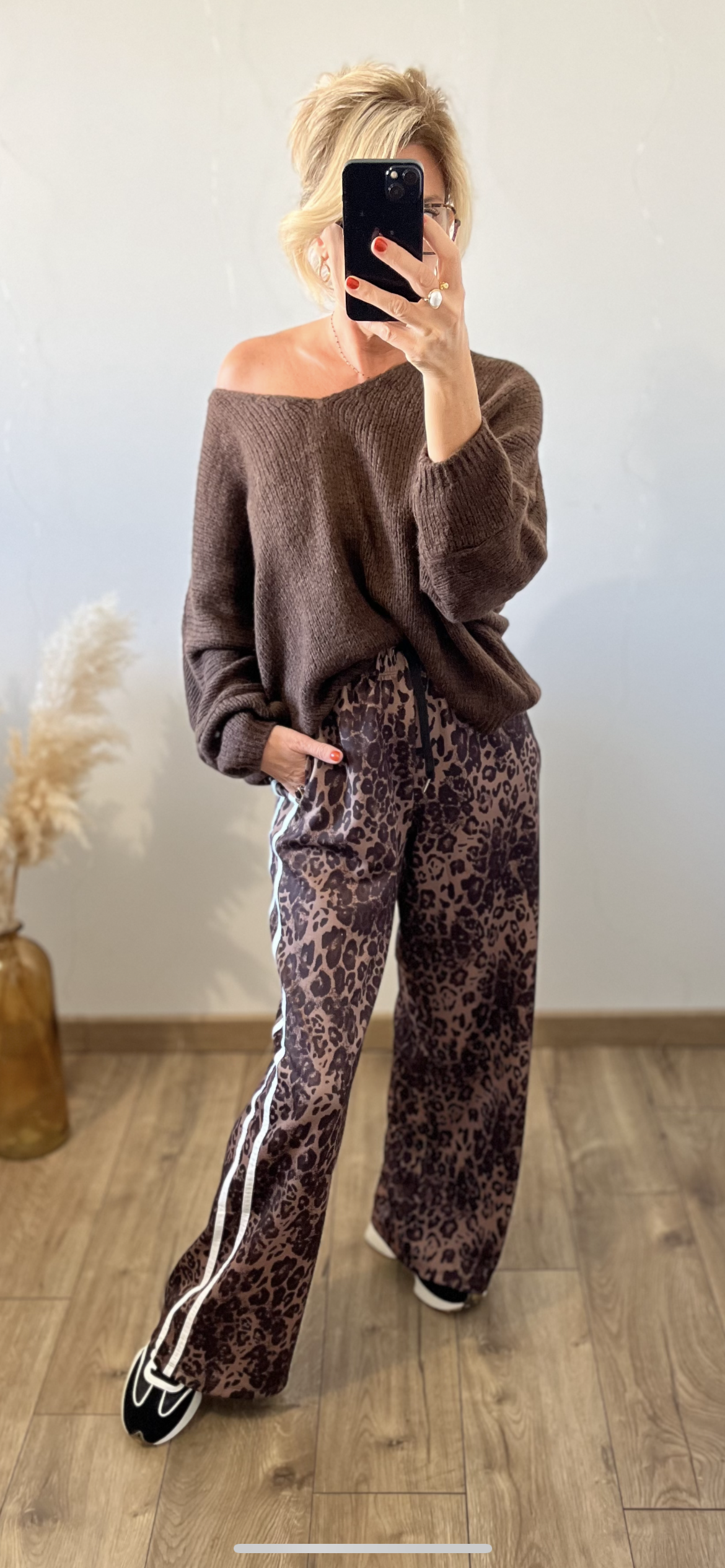 Pantalon jogging LÉO (36 au 44)