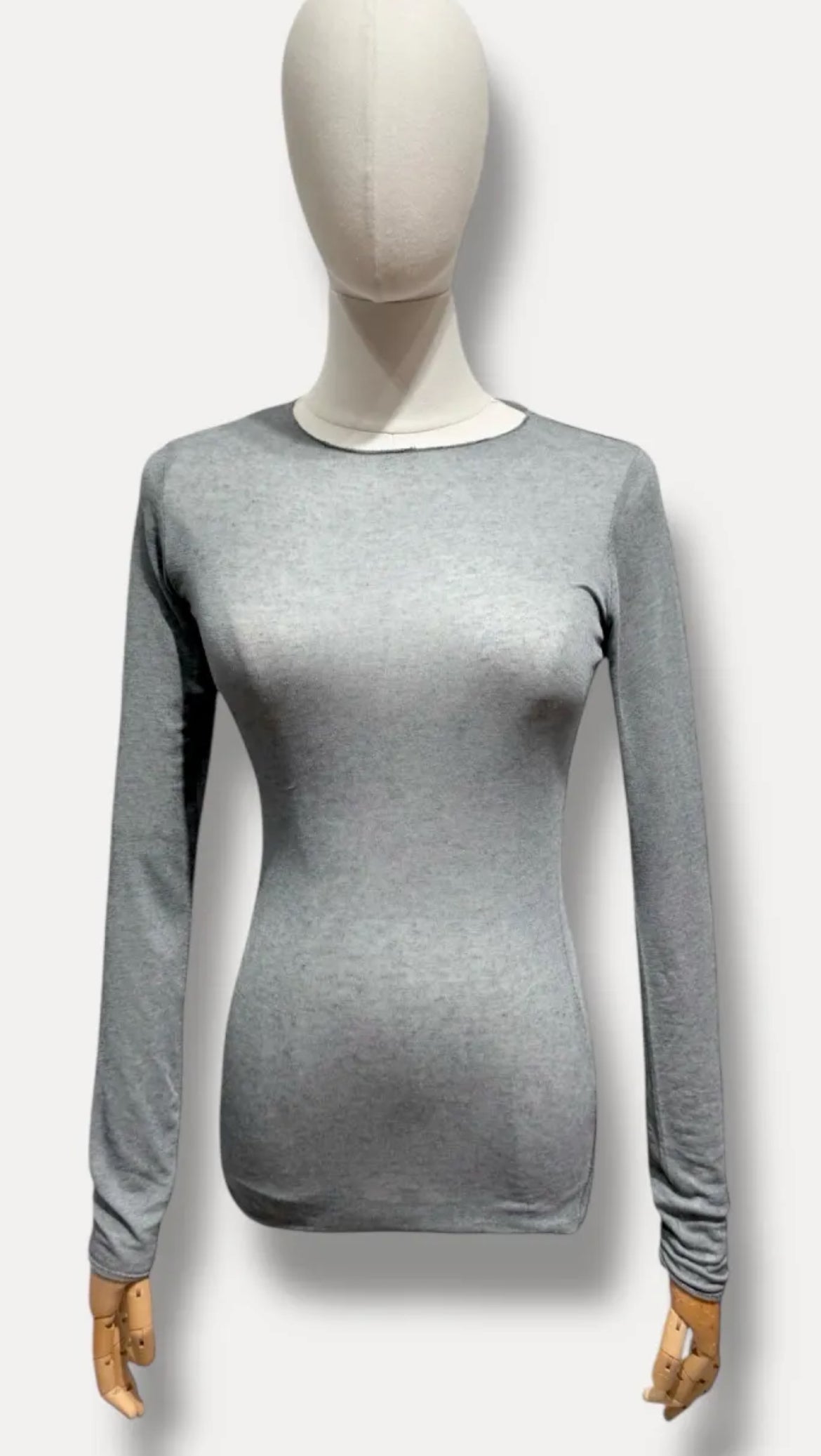 Top Cachemire GRIS