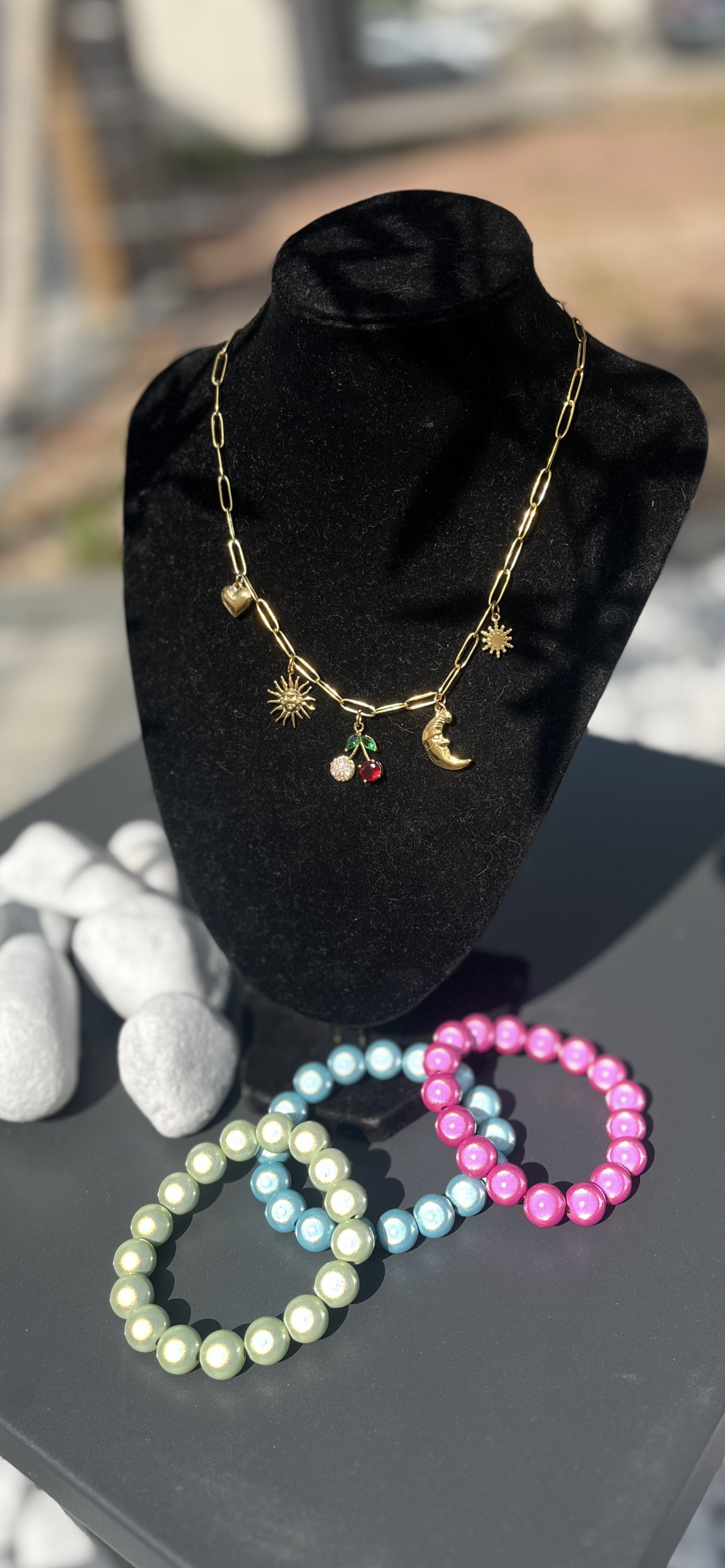 Collier CERISE