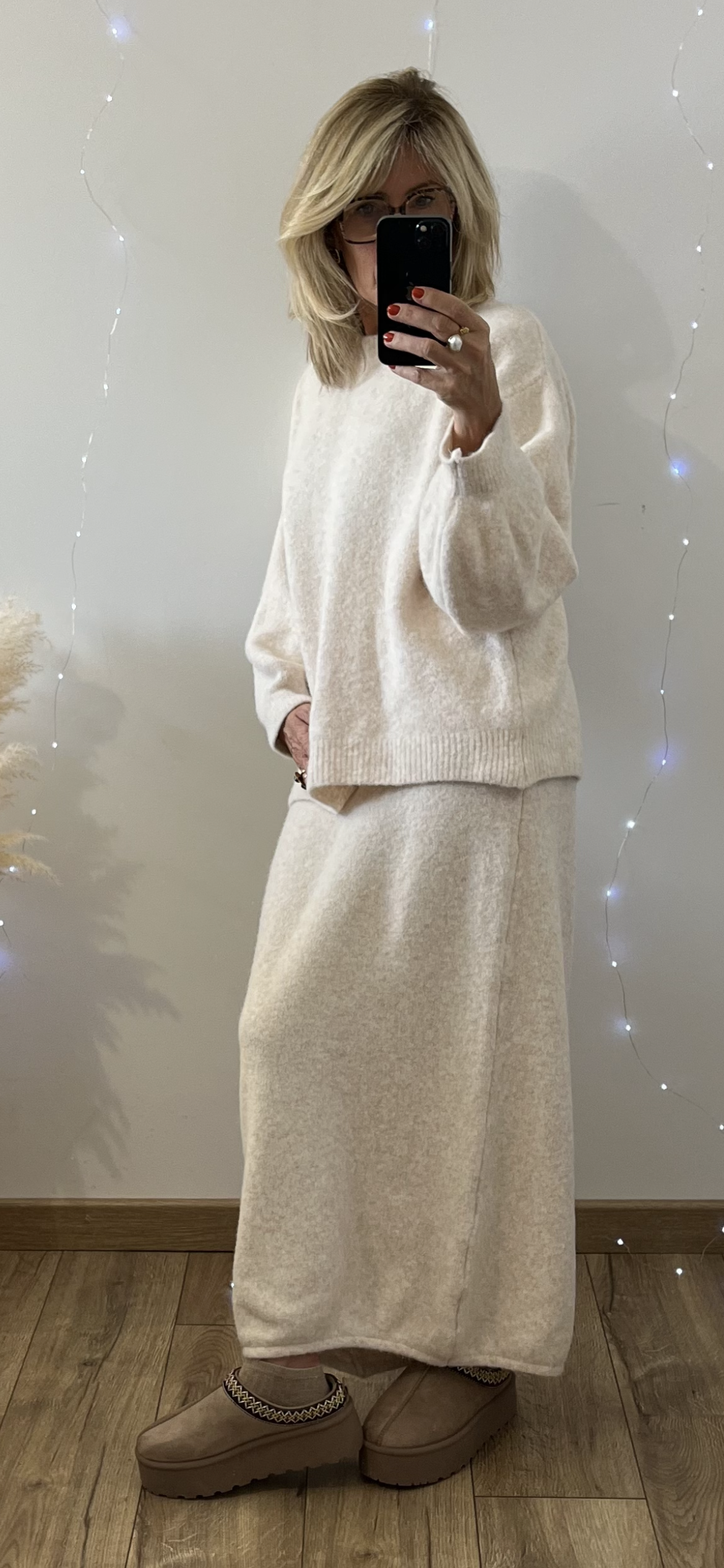 Ensemble COCOON ÉCRU
