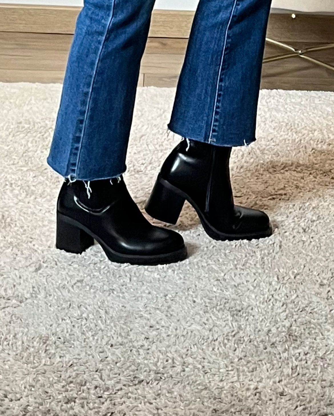Bottines ELISE Noires