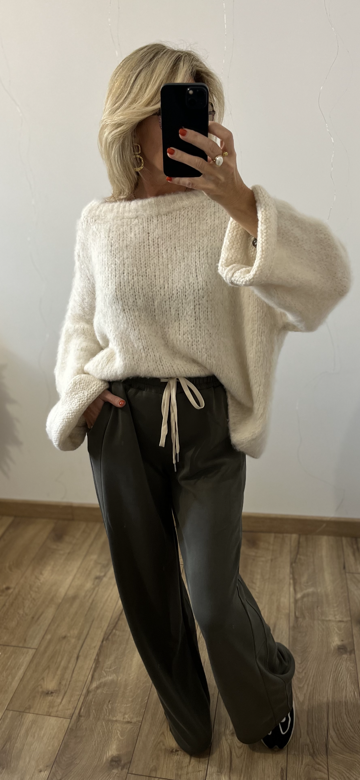 Pantalon jogging KAKI (36 au 44)