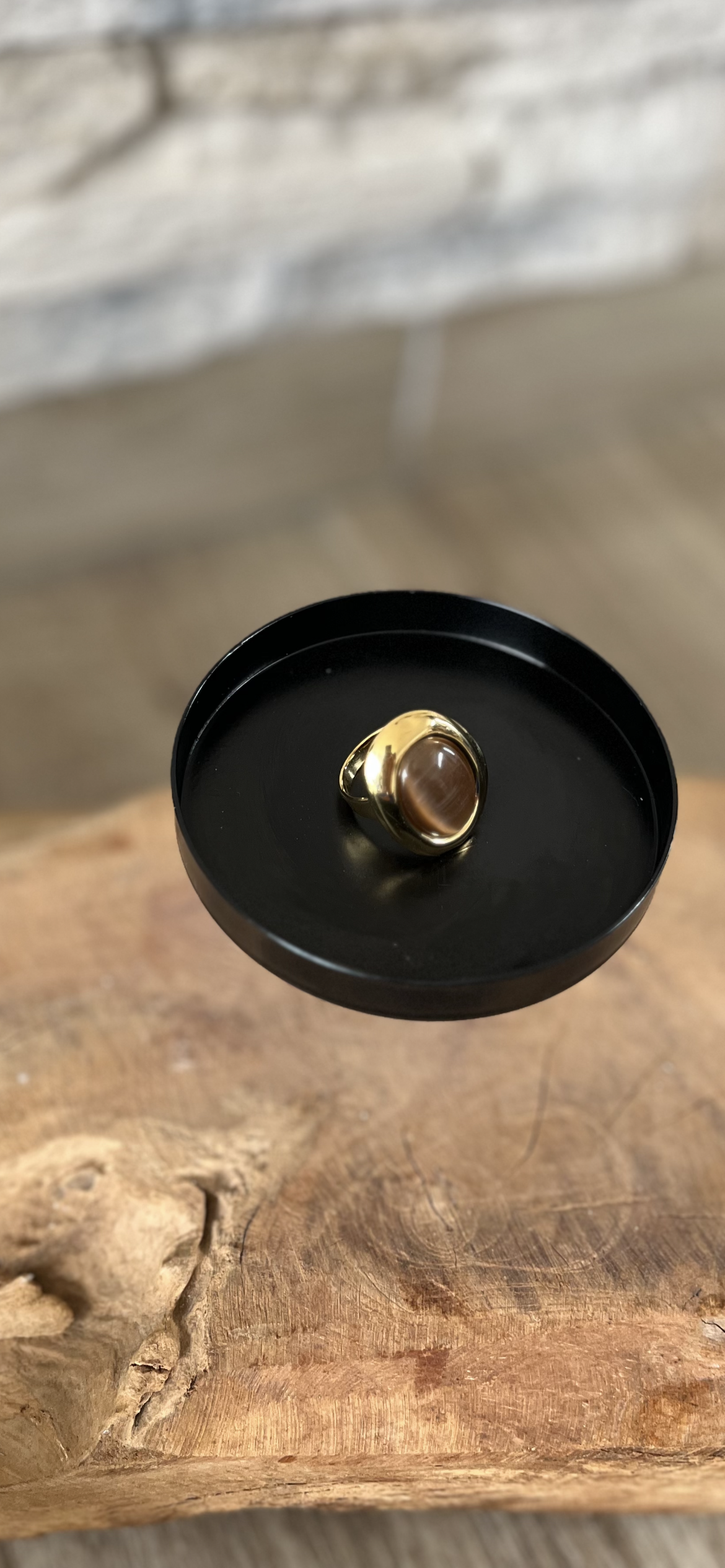 Bague galet