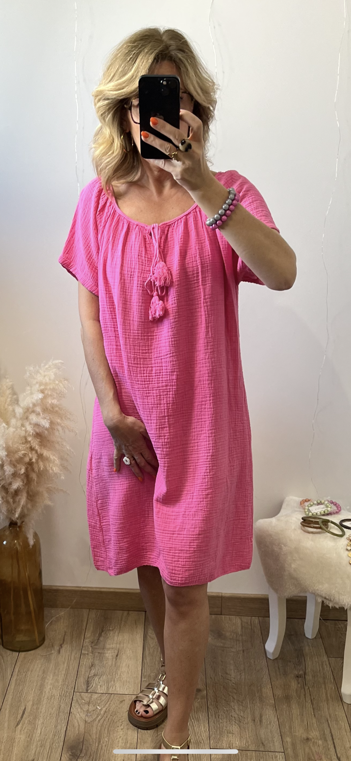Robe VÉRO 🇮🇹 Rose