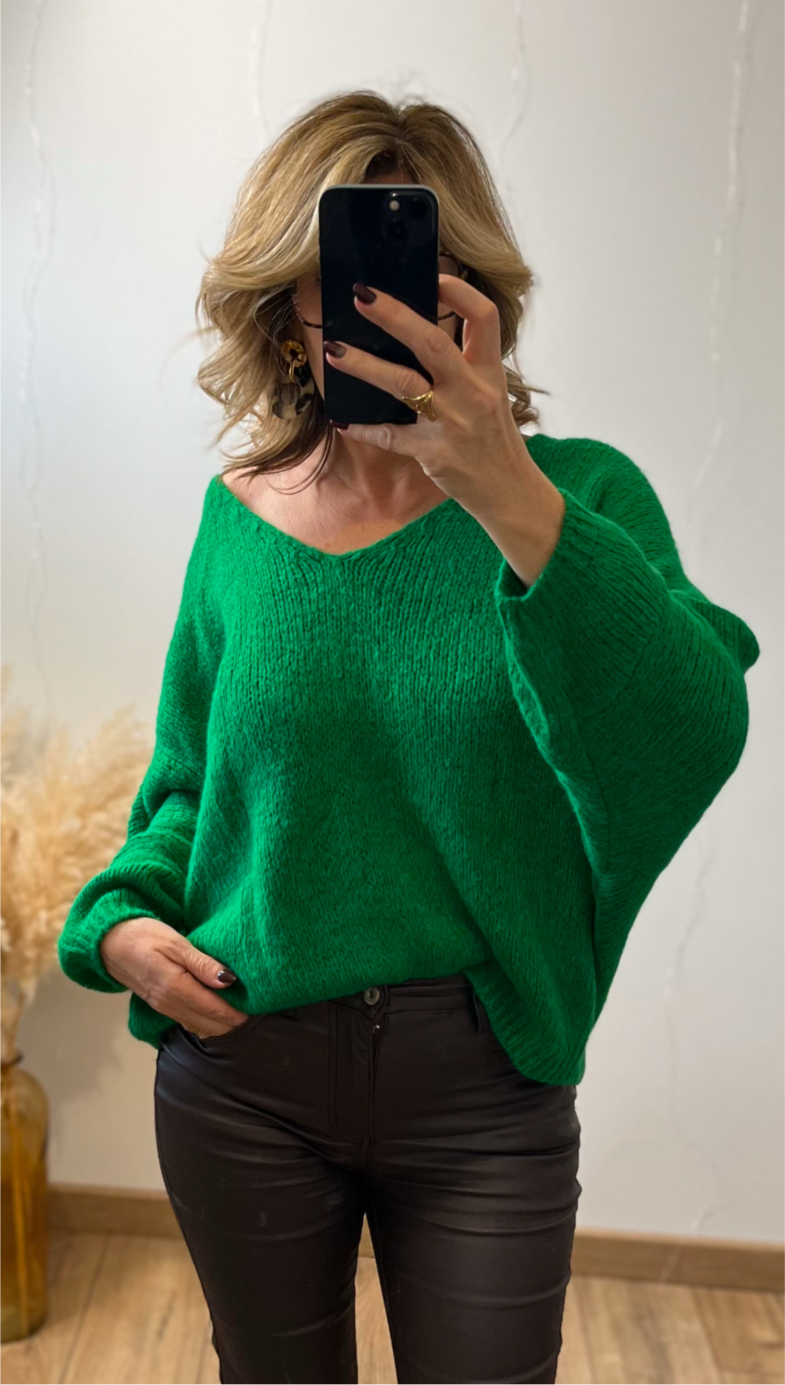 Pull LOU 🇮🇹 VERT GUCCI