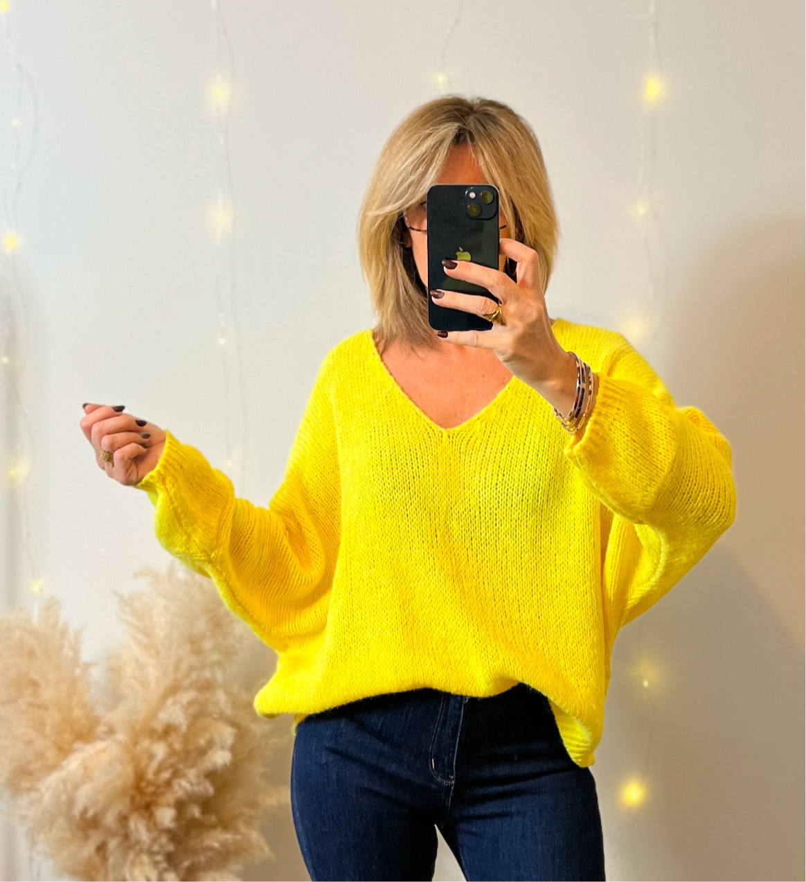 Pull LOU 🇮🇹 JAUNE