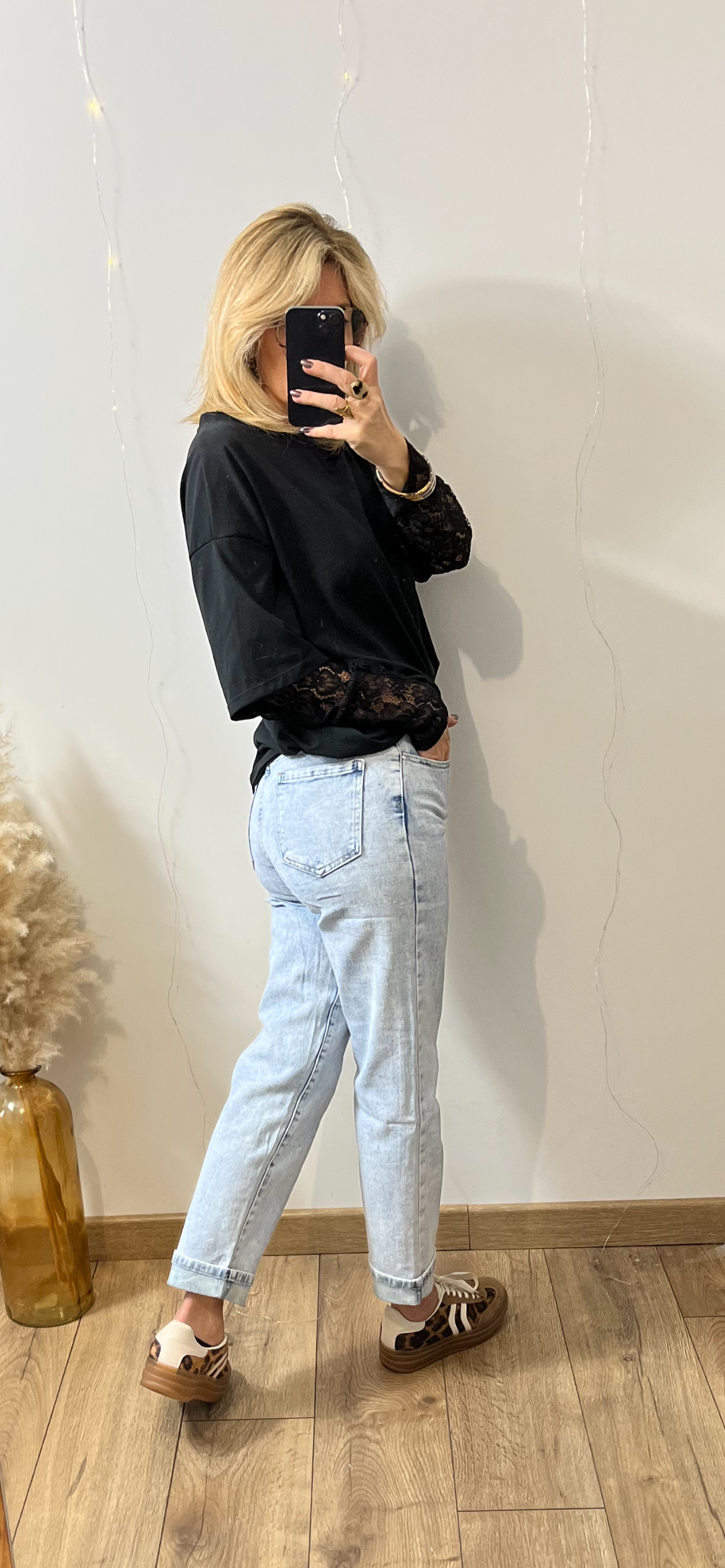 Jean ENZO bleu clair