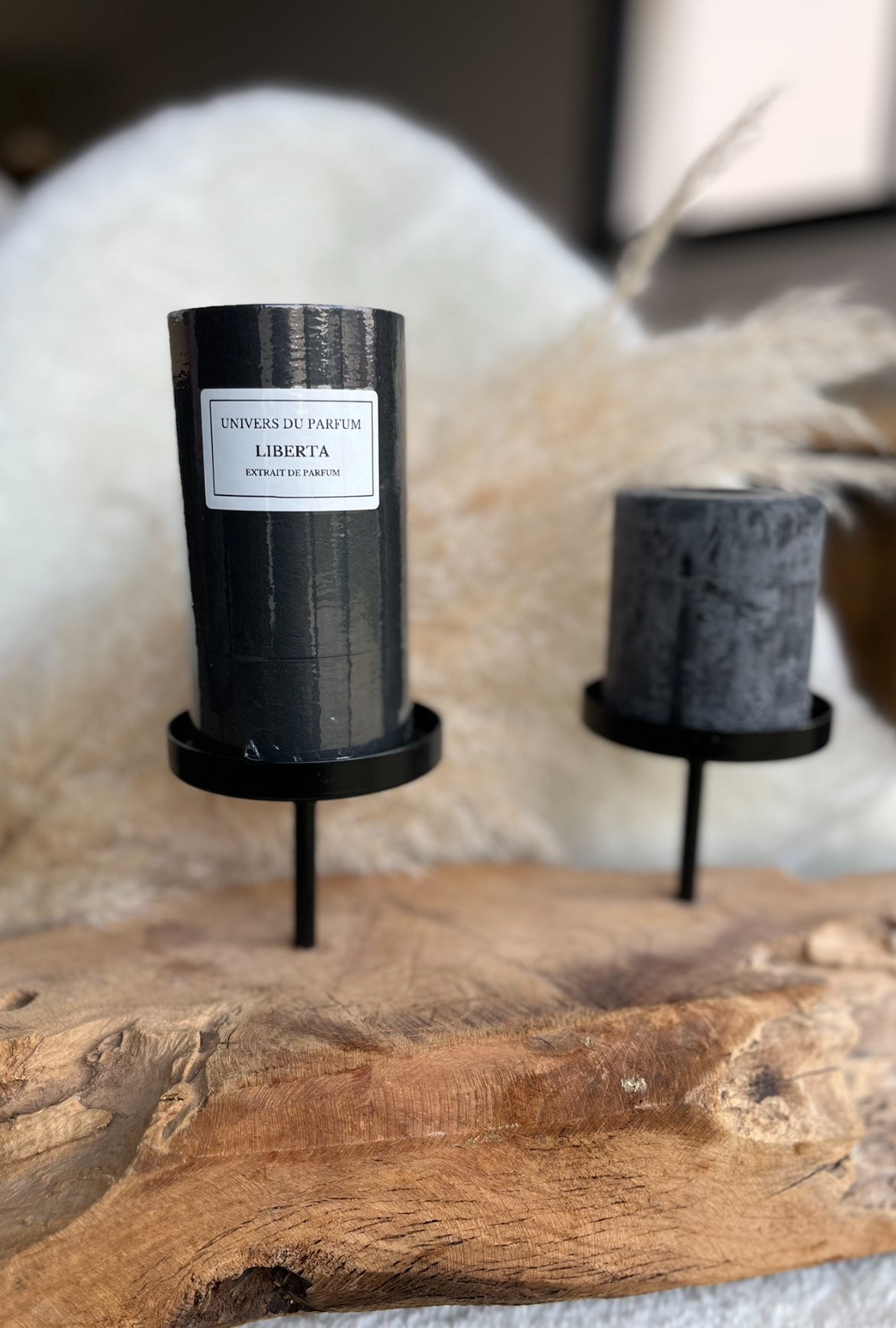 LIBERTA / INSPIRATION YVES SAINT LAURENT - LIBRE Extrait de parfum.