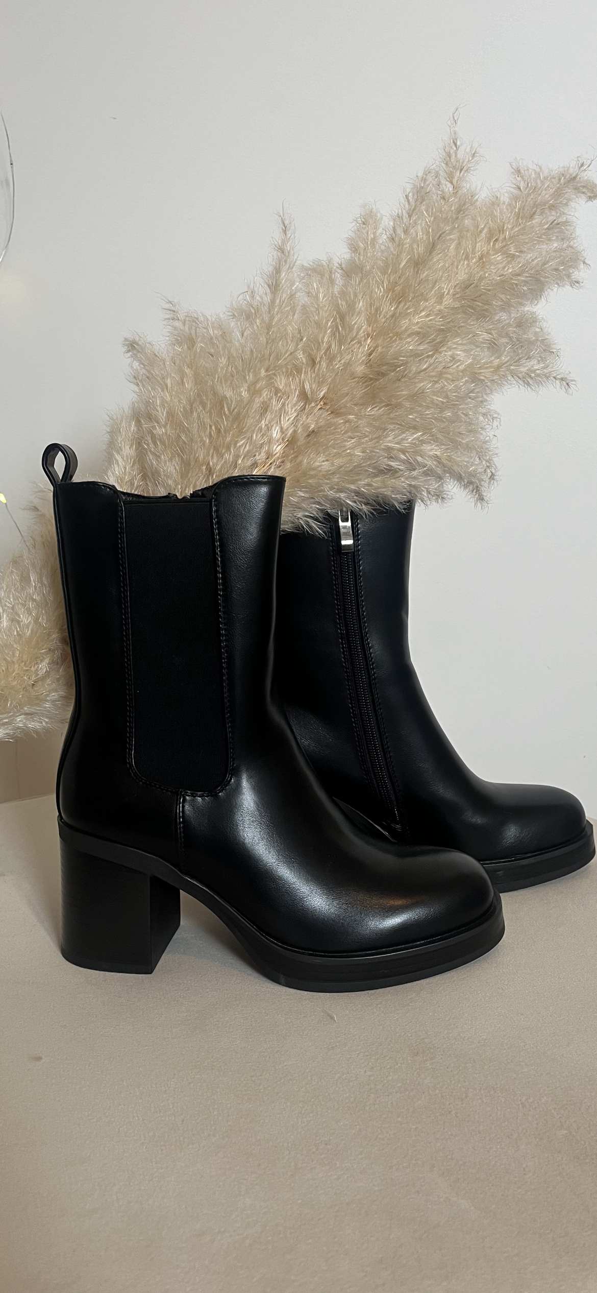 Bottines ELISE Noires