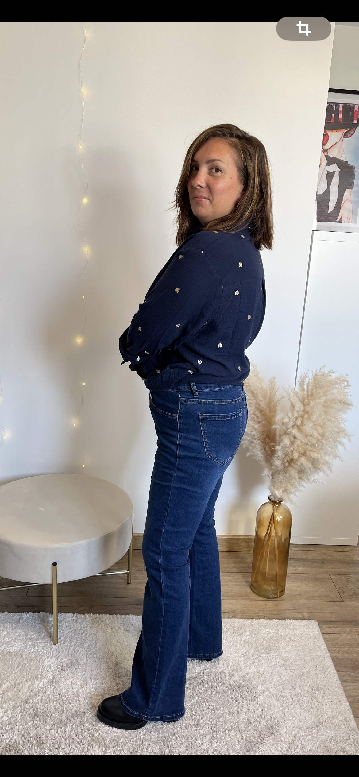 Jean « BELLE TAILLE » ALEXI (36/50) prendre taille en dessous car taille un peu grand‼️‼️‼️