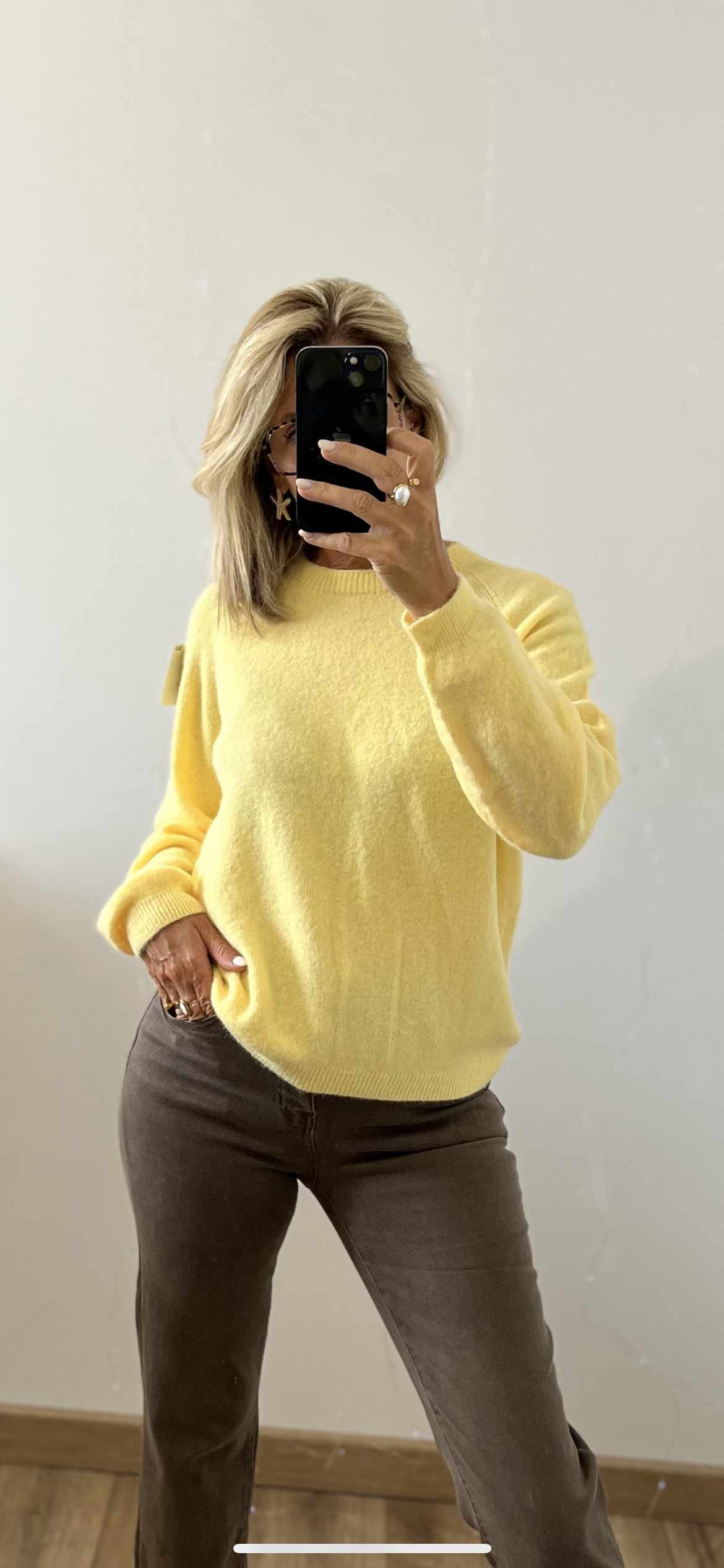 Pull LÉNA 🇮🇹 JAUNE