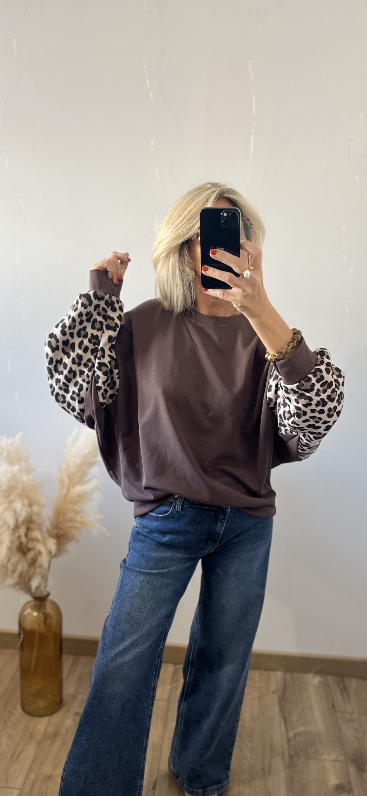Pull manches longues LEO