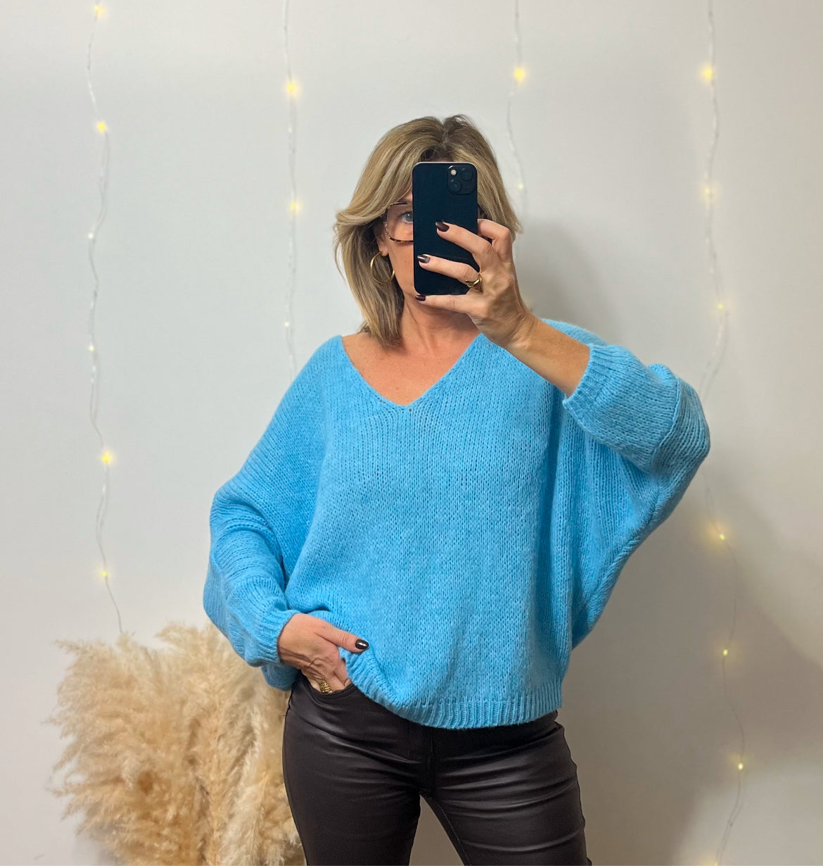 Pull LOU 🇮🇹bleu ciel