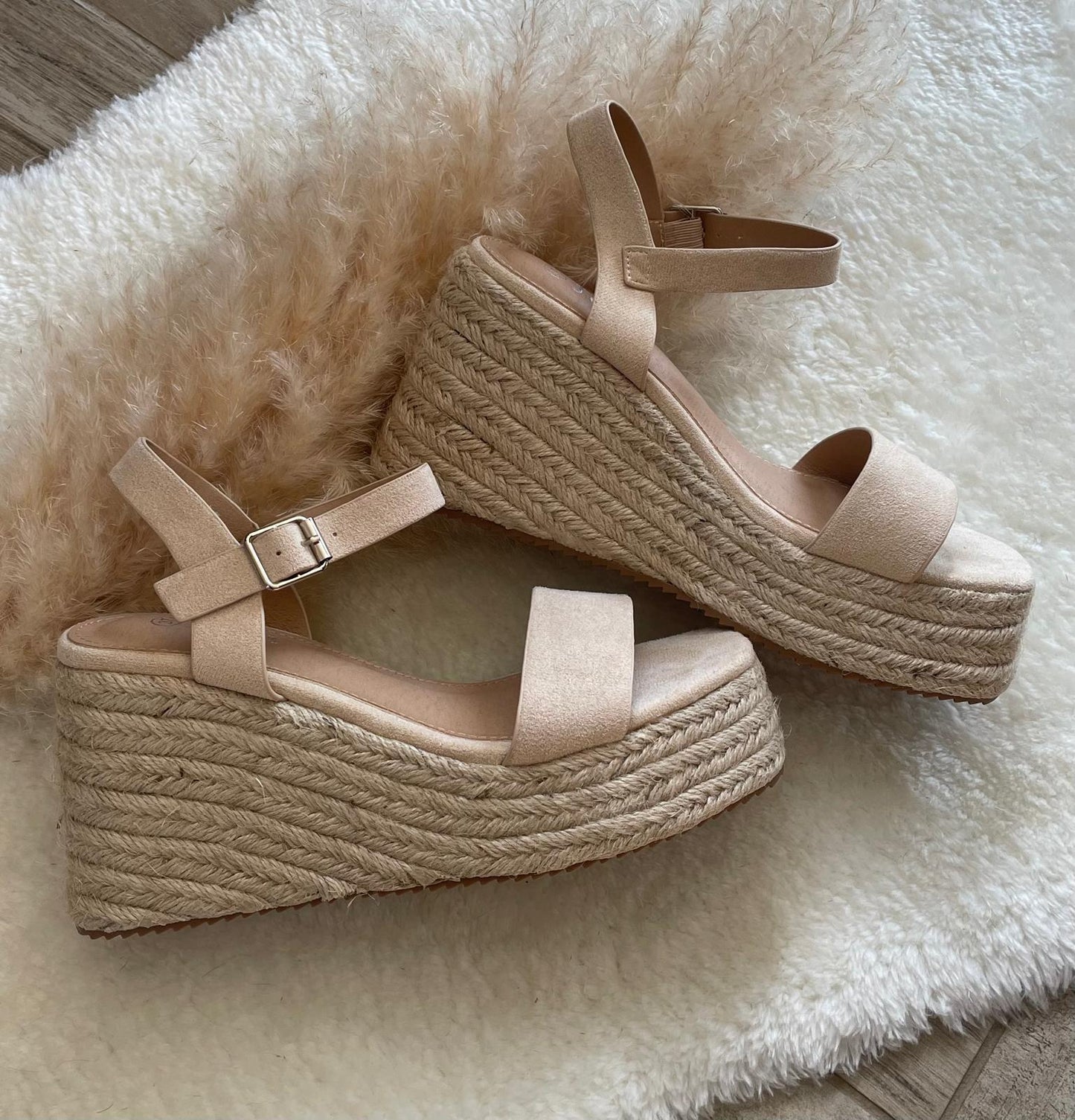 Chaussures compensées JULIETTE🌸