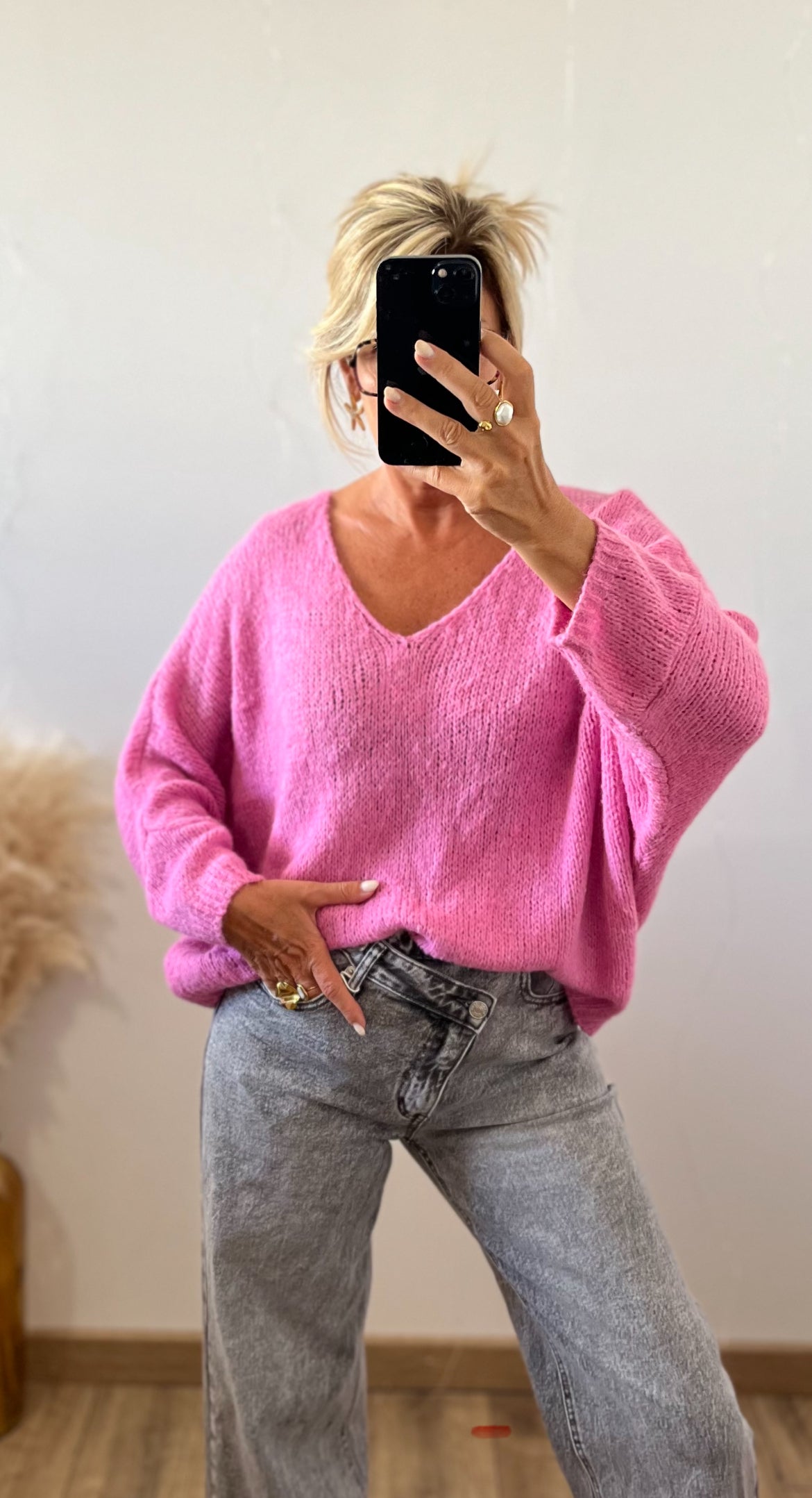 Pull LOU 🇮🇹rose bonbon