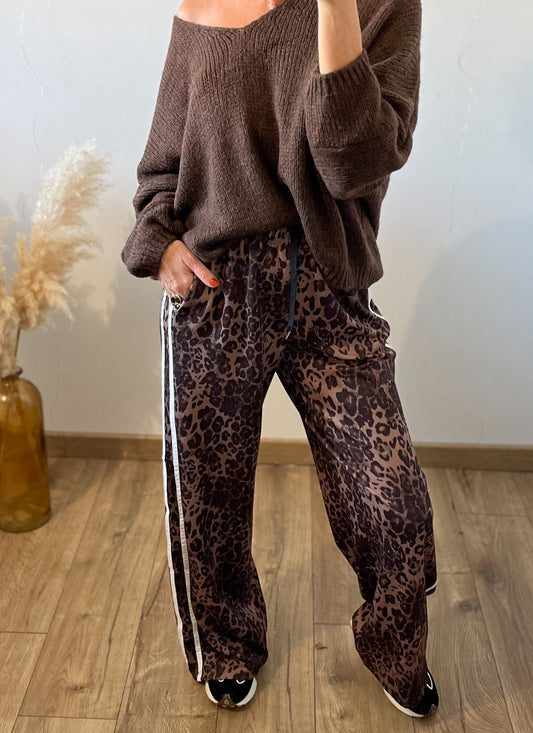 Pantalon jogging LÉO (36 au 44)