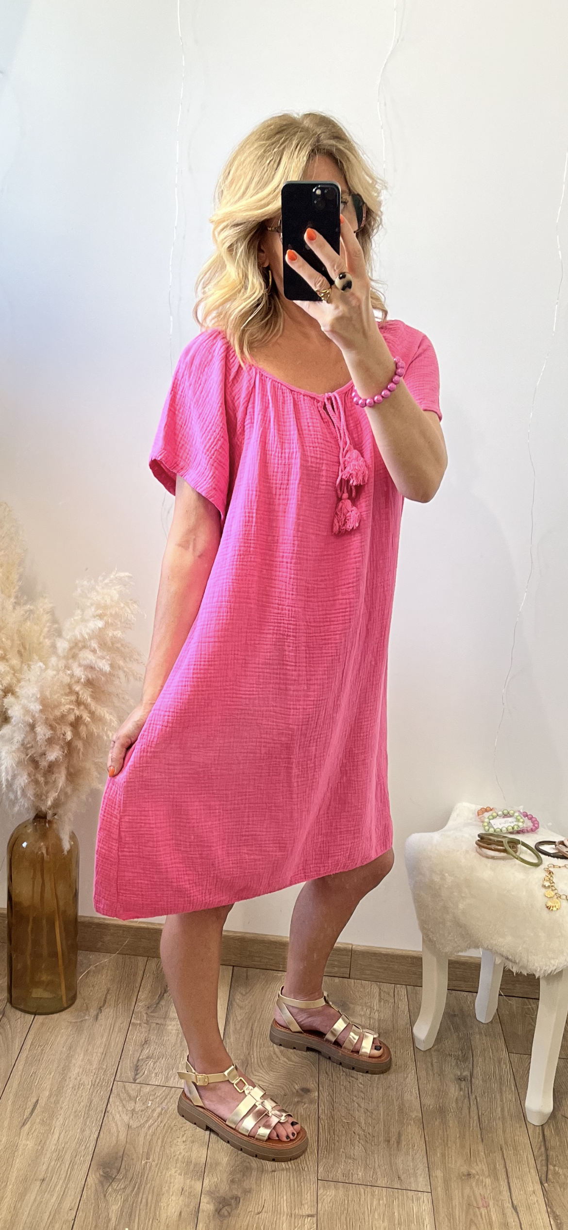Robe  VÉRO 🇮🇹 Rose