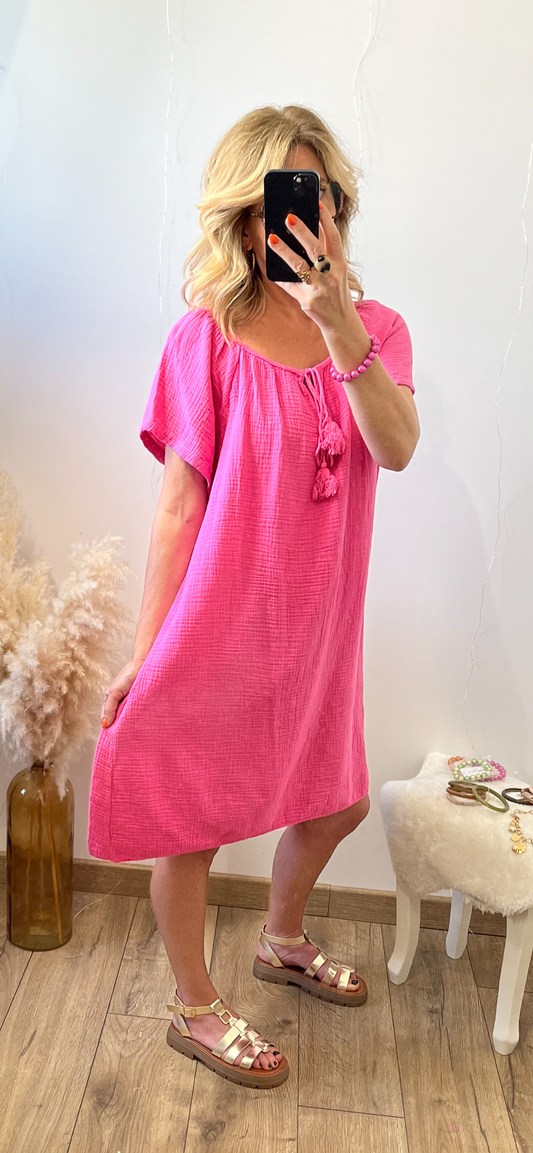 Robe  VÉRO 🇮🇹 Rose