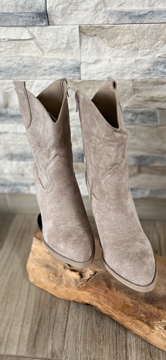 Bottes DIEGO Beige Clair