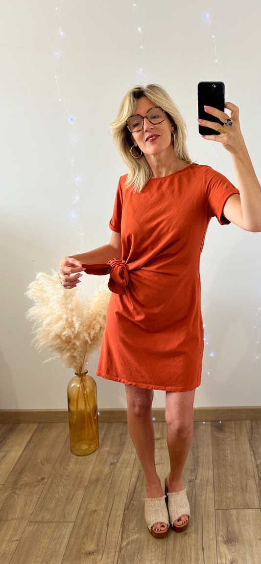 Robe ALICE terracotta