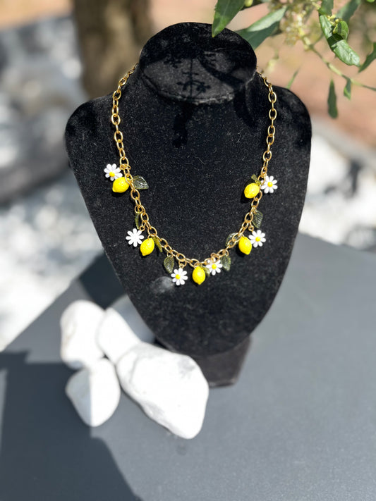 Collier CITRON