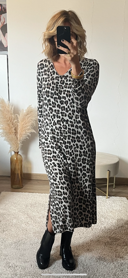 Robe léopard SIENNA🐆