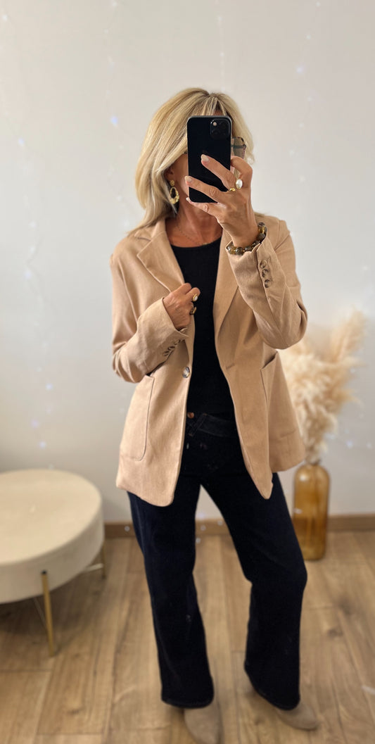 Blazer beige (Qualité ++)