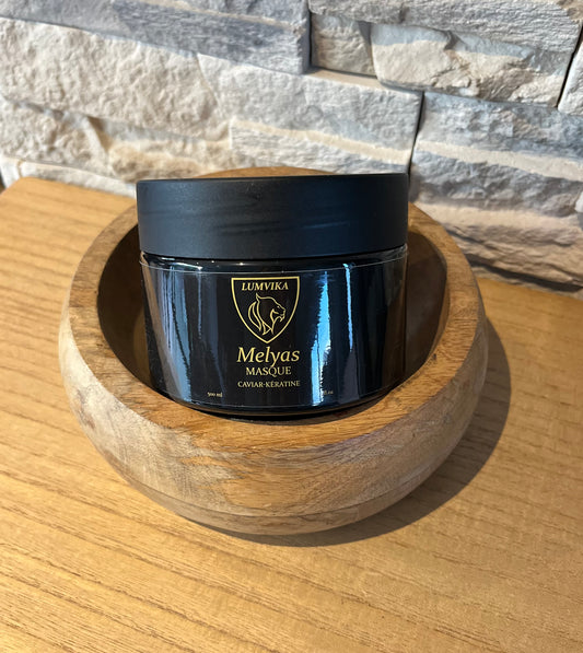 Masque cheveux 500 ml « KAVIAR-KERATINE »