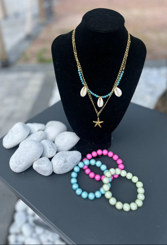 Collier Turquoise
