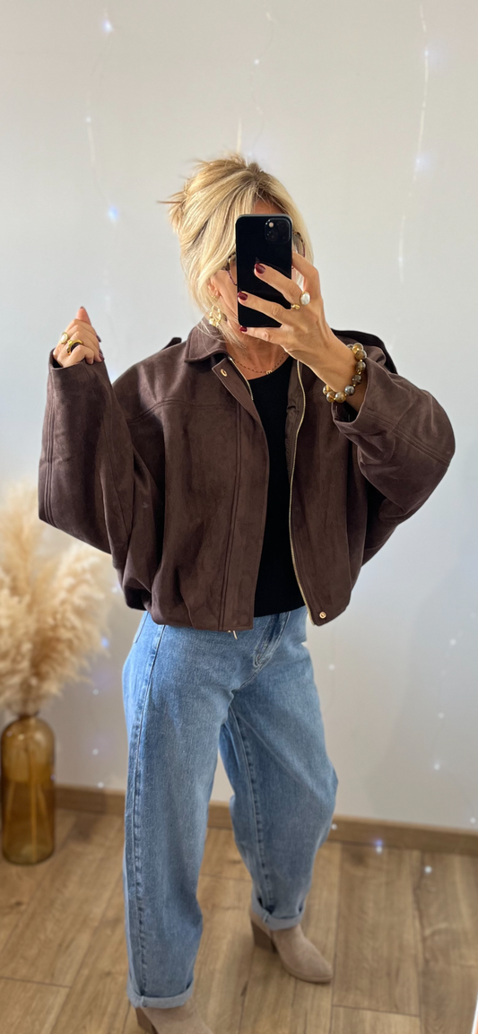 Veste LOOSE CHOCO🤎