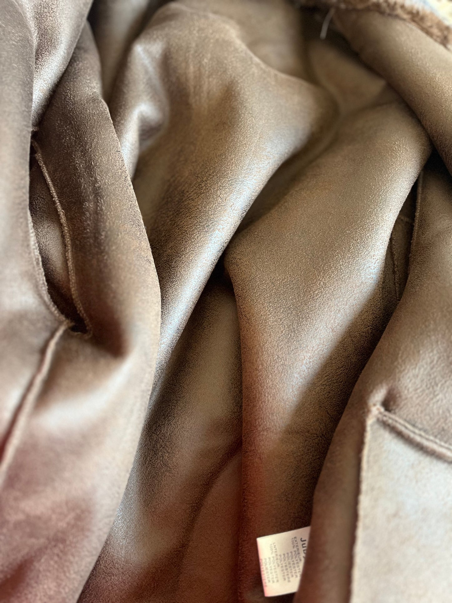 Veste fourrure Choco