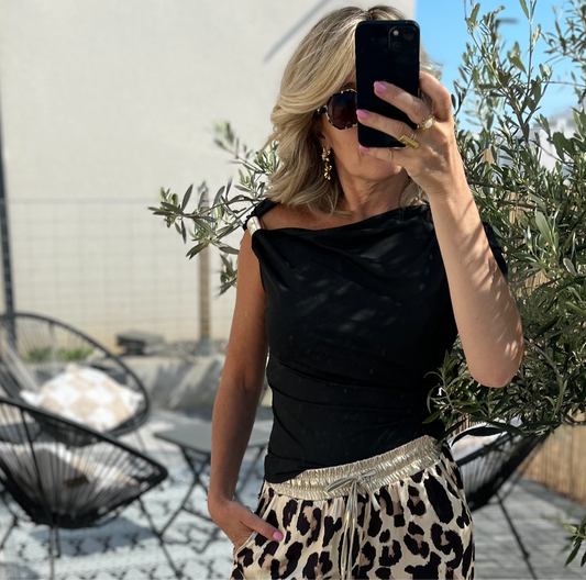Top LOLA Noir