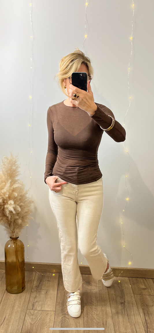 Top Cachemire CHOCO