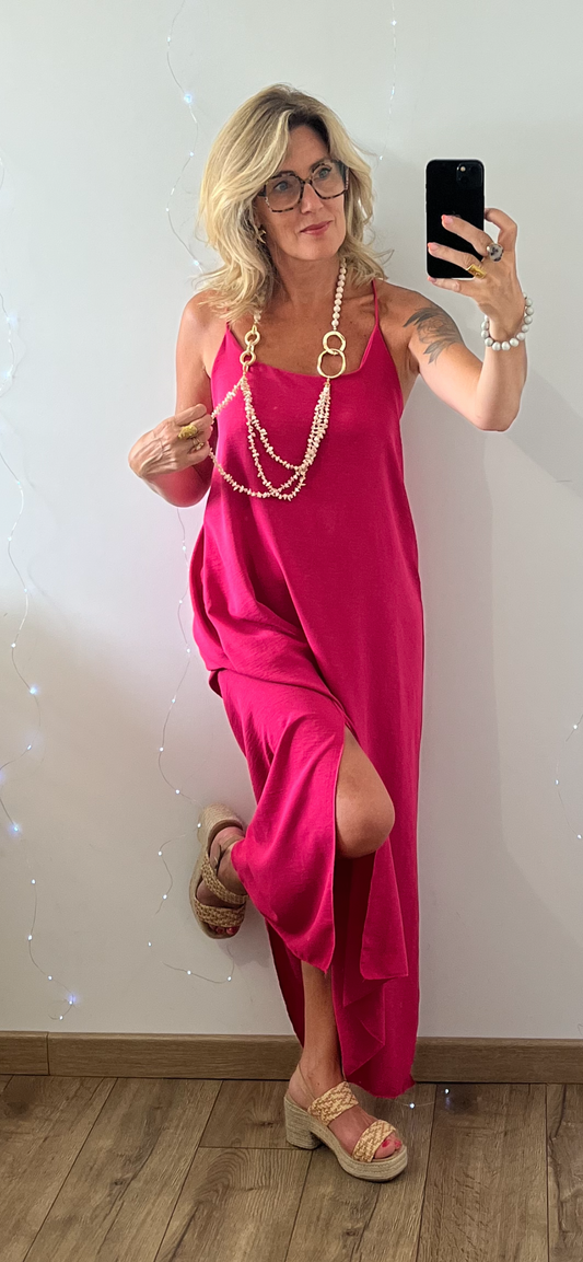 Robe SORAYA FUSHIA