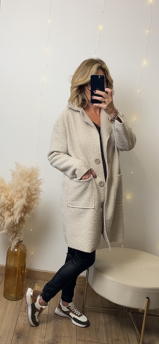 Manteau JULIETTE Beige🇮🇹