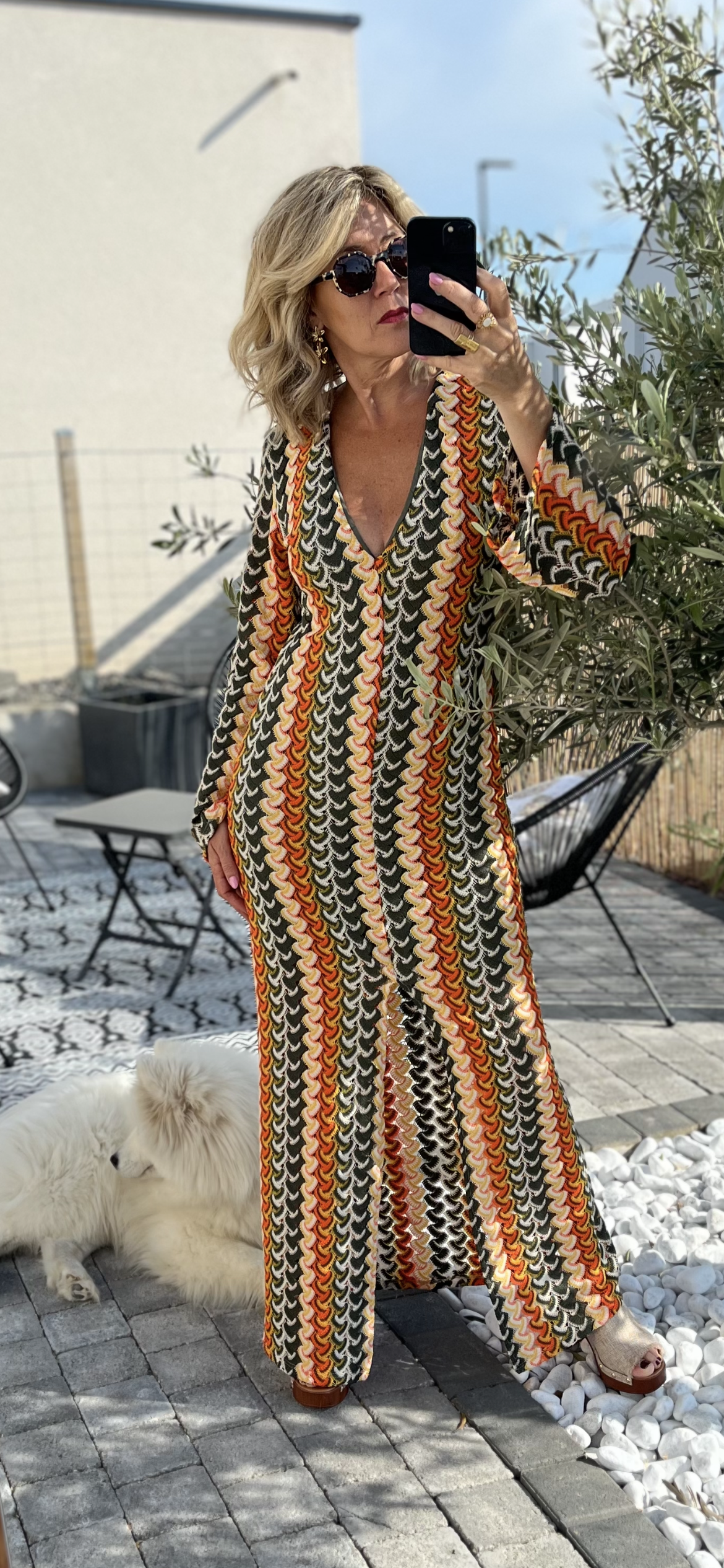 Robe  crochet