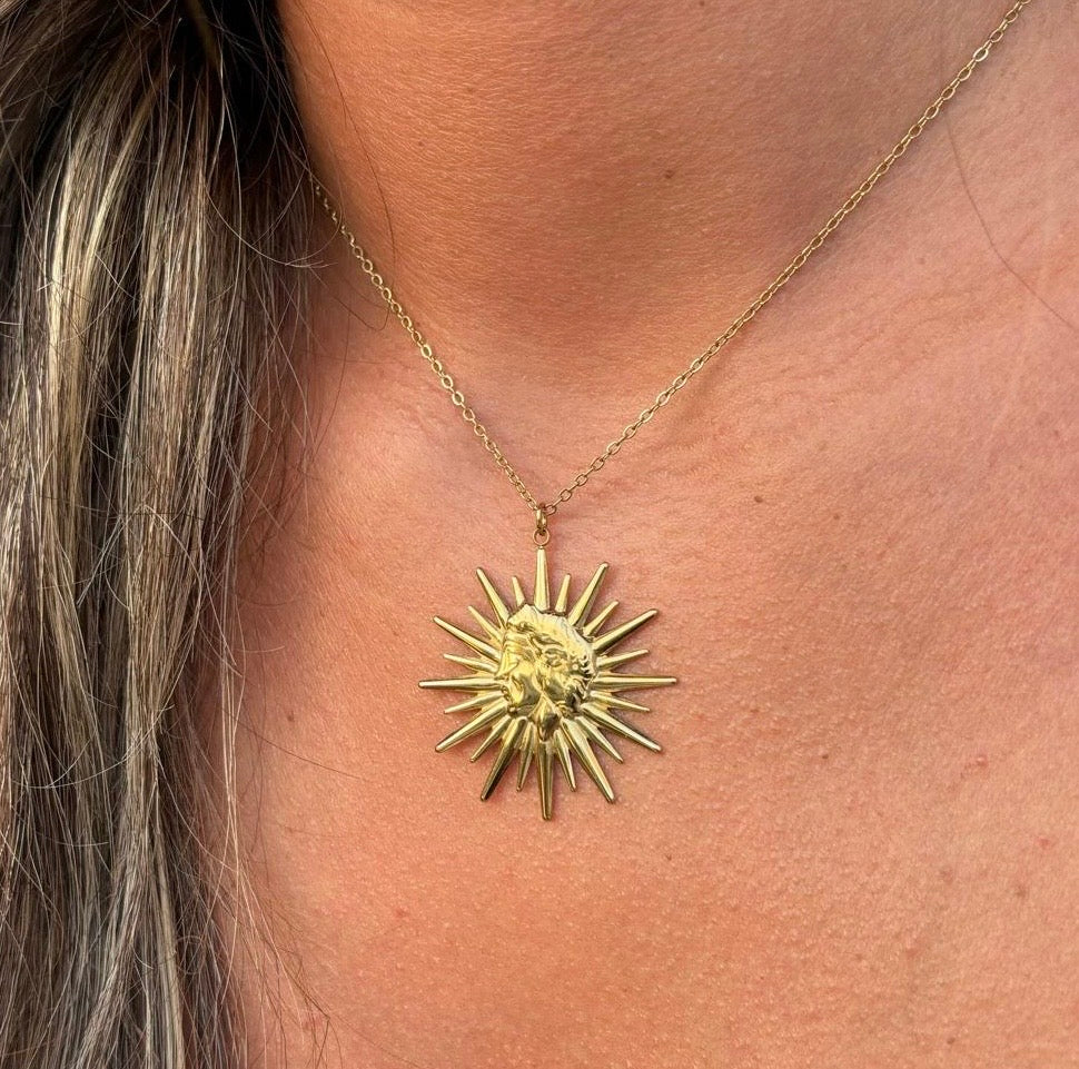 Collier SOLEIL Acier inoxydable