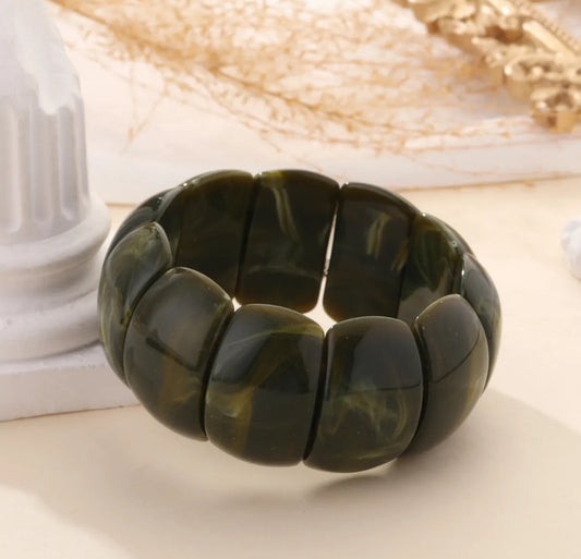 Bracelet KAKI élastique