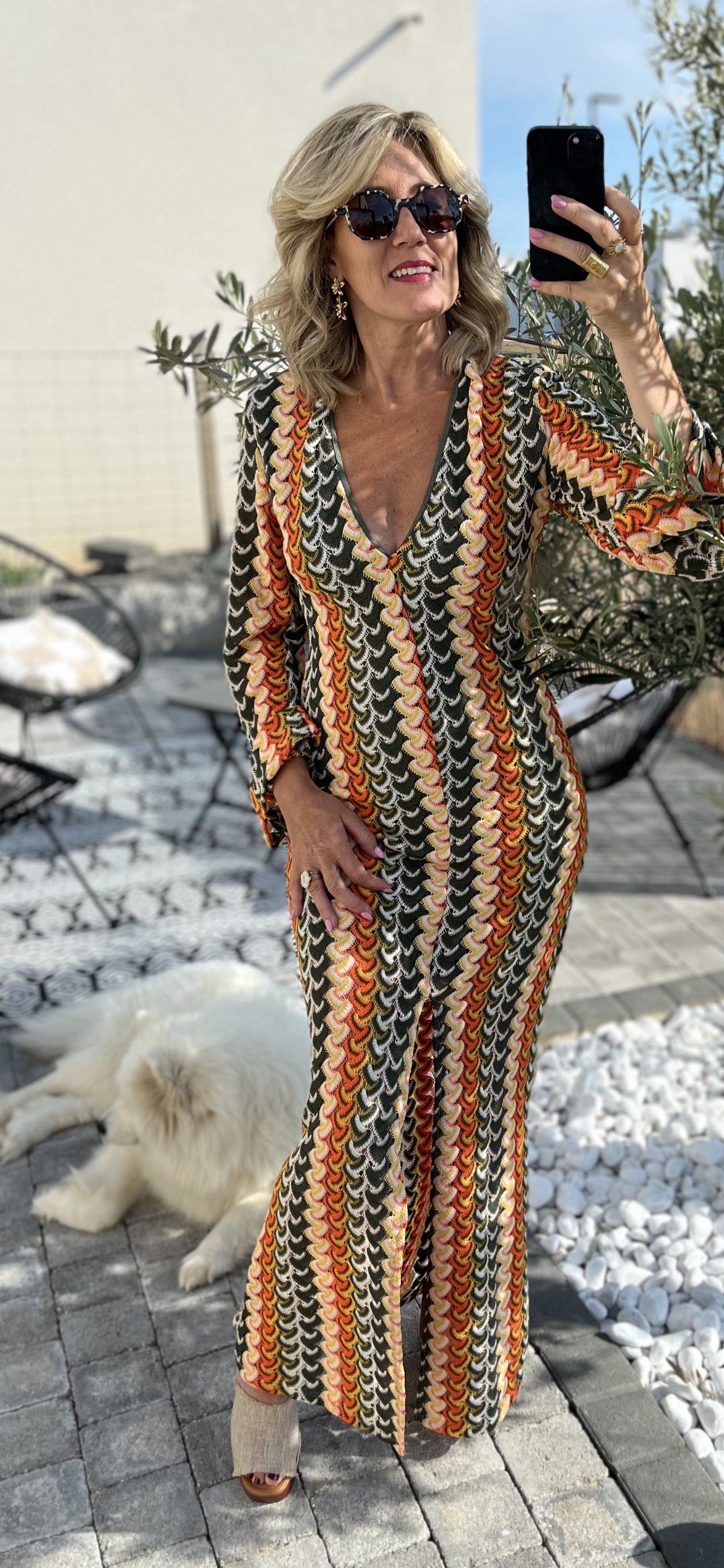 Robe  crochet