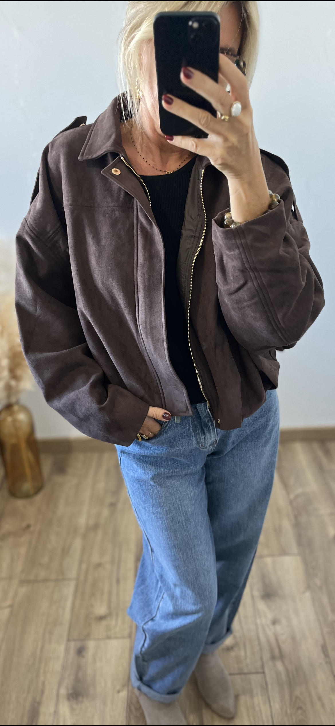 Veste LOOSE CHOCO🤎
