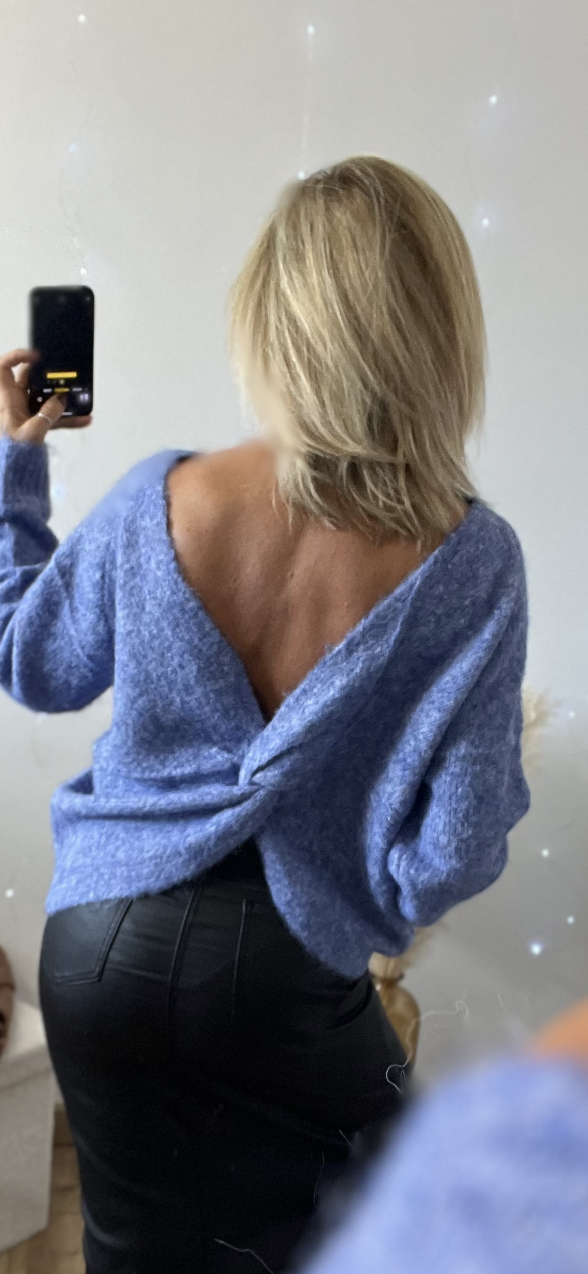 Pull ELINE BLEU JEAN