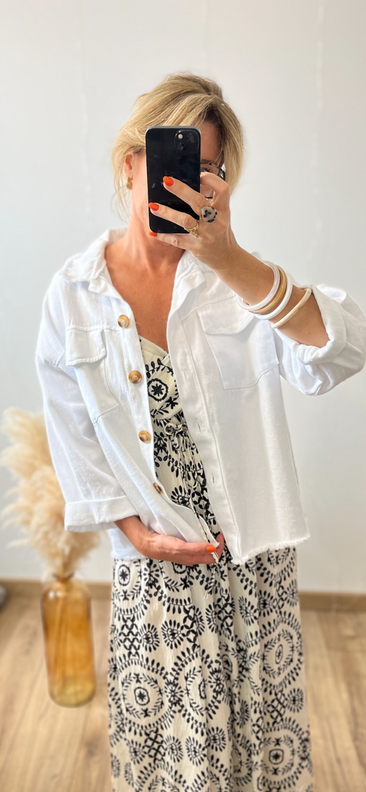 Veste PAOLA blanche
