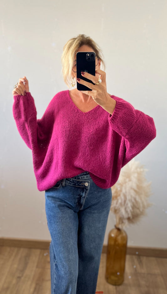 Pull LOU 🇮🇹 FRAMBOISE