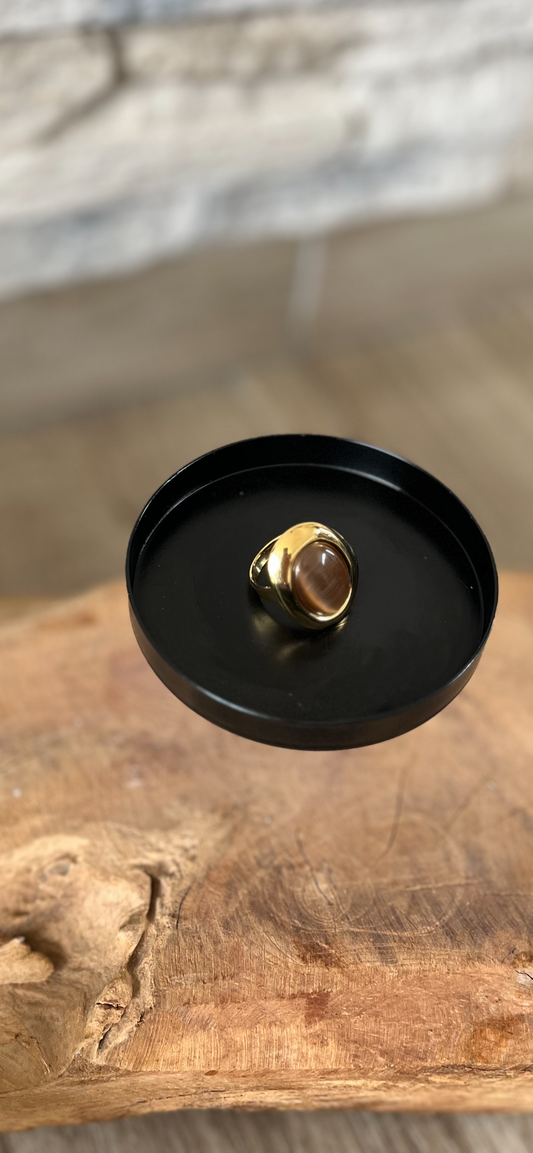 Bague galet