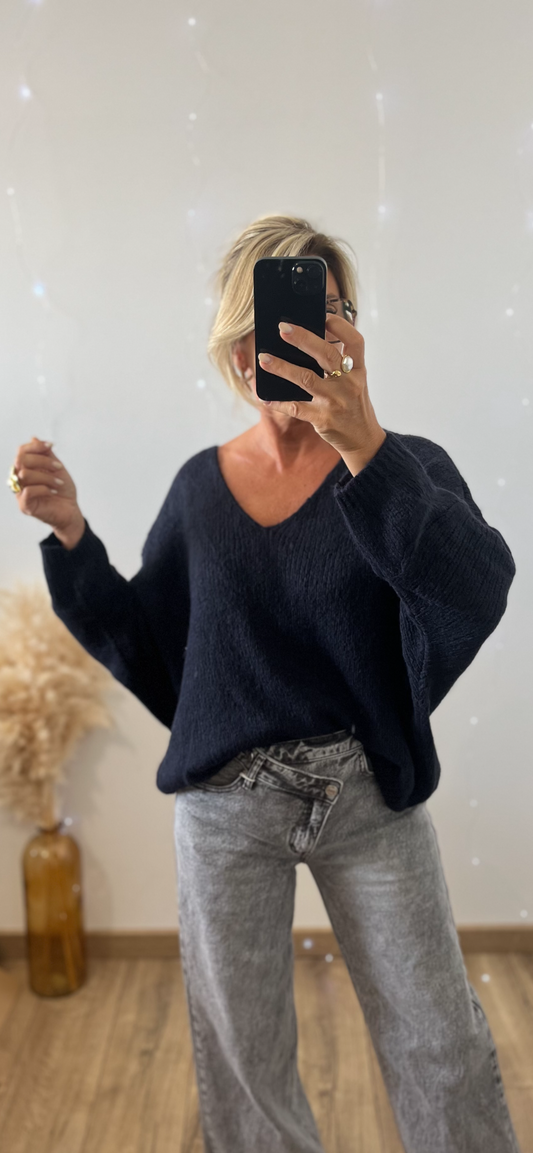 Pull LOU 🇮🇹 bleu marine